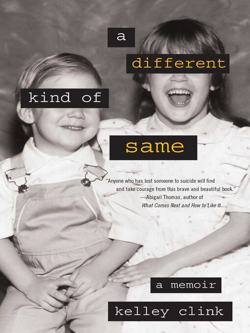 Title details for A Different Kind of Same by Kelley Clink - Available